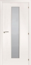 Итальянская дверь Mario Rioli Противопожарная со стеклом белая