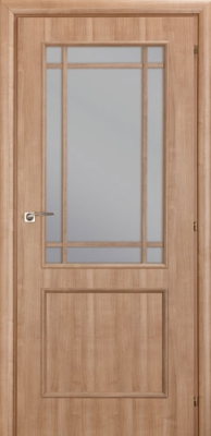 межкомнатные двери  Mario Rioli Saluto 219L вишня зимняя