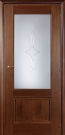 Итальянская дверь Mario Rioli DOMENICA 511A ИО гравировка