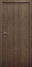 Итальянская дверь Mario Rioli Minimo 500 с карточными петлями дуб мокко