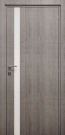 Итальянская дверь Mario Rioli Minimo 501DB с карточными петлями дуб сити