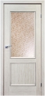 Итальянская дверь Mario Rioli Vario 611G I белёный дуб