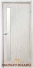 Итальянская дверь Mario Rioli Vario 601 I мателюкс белёный дуб