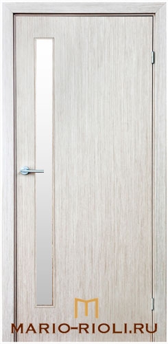межкомнатные двери  Mario Rioli Vario 601 I мателюкс белёный дуб