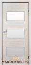 Итальянская дверь Mario Rioli Vario 603 I мателюкс белёный дуб