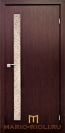 Итальянская дверь Mario Rioli Vario 601G I  венге