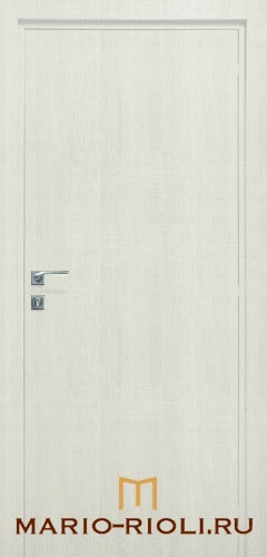 межкомнатные двери  Mario Rioli Minimo 500 с карточными петлями лён перла