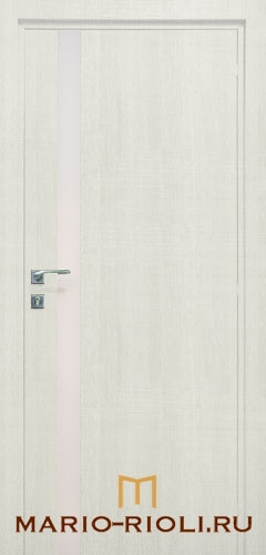 межкомнатные двери  Mario Rioli Minimo 501DB со скрытыми петлями лён перла