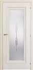 Итальянская дверь Mario Rioli Romantica 501 гравировка ясень нуга