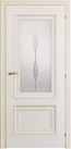 Итальянская дверь Mario Rioli Romantica 511 гравировка ясень нуга