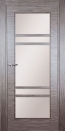 Итальянская дверь Mario Rioli Linea 405L скрытые петли дуб серый