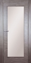 Итальянская дверь Mario Rioli Linea 101 карточные петли дуб серый
