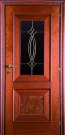 Итальянская дверь Mario Rioli Arboreo 111 ВА витраж