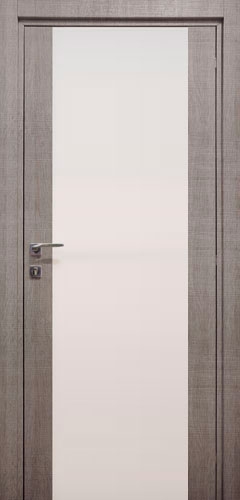 межкомнатные двери  Mario Rioli Minimo 701 со скрытыми петлями дуб сити