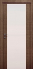 Итальянская дверь Mario Rioli Minimo 701 со скрытыми петлями дуб мокко